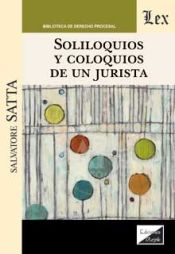 Portada de SOLILOQUIOS Y COLOQUIOS DE UN JURISTA