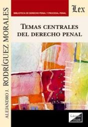 Portada de TEMAS CENTRALES DEL DERECHO PENAL