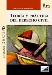 Portada de TEORIA Y PRACTICA DEL DERECHO CIVIL