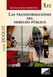 Portada de TRANSFORMACIONES DEL DERECHO PUBLICO, LAS