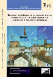 Portada de TRATADO ANALITICO DE LA AGENDA SOCIAL PENDIENTE EN LOS ORDENAMIENTOS JURIDICOS Y POLITICAS PUBLICAS