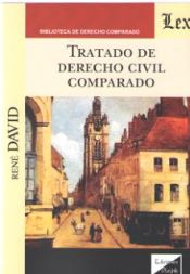 Portada de TRATADO DE DERECHO CIVIL COMPARADO