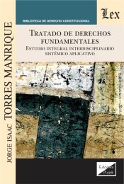 Portada de TRATADO DE DERECHOS FUNDAMENTALES