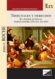 Portada de TRIBUNALES Y DERECHOS