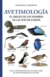 Portada de Avetimologia:el origen de los nombres de las aves de europa