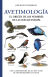 Portada de Avetimologia:el origen de los nombres de las aves de europa, de JOSE MANUEL ZAMORANO