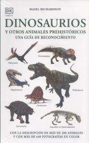 Portada de DINOSAURIOS Y OTROS ANIMALES PREHISTÓRICOS