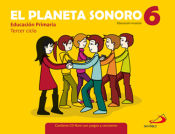 Portada de El planeta sonoro, 6 Educación Primaria