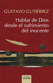 Portada de HABLAR DE DIOS DESDE EL SUFRIMIENTO DEL INOCENTE