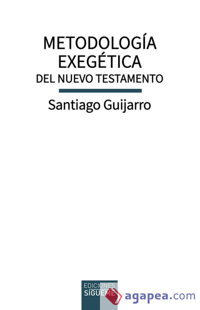 METODOLOGIA EXEGETICA DEL NUEVO TESTAMENTO