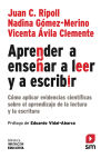 Aprender A Enseñar A Leer Y A Escribir