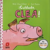 Portada de ¡Cuidado, Clea!