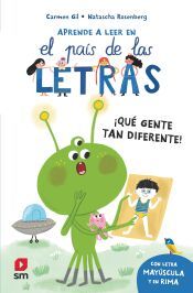 Portada de ¡Qué gente tan diferente!