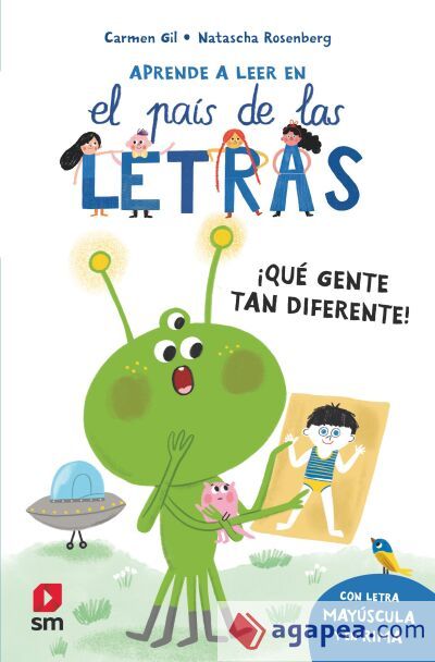 ¡Qué gente tan diferente! ¡Qué gente tan diferente!
