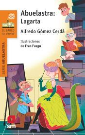 Portada de Abuelastra: Lagarta