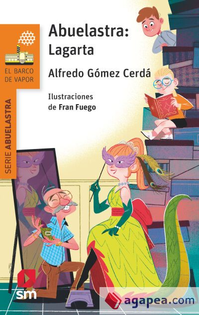 Abuelastra: Lagarta