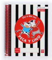 Portada de Agenda: Día a día con Peca y Lino. Educación Infantil