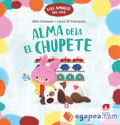 Alma deja el chupete