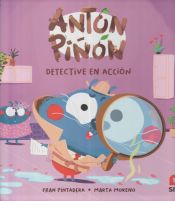 Portada de Antón Piñón, detective en acción