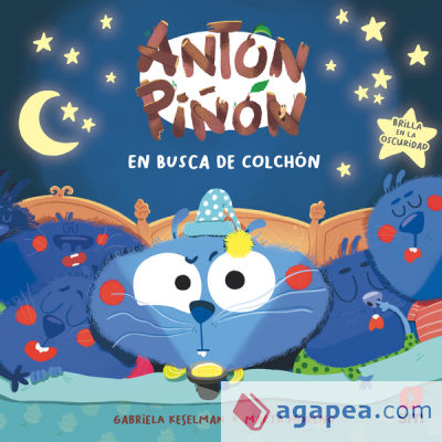 Antón Piñón, en busca de colchón