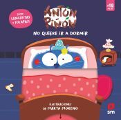 Portada de Antón Piñón no quiere ir a dormir