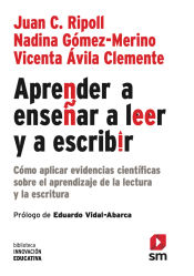 Portada de Aprender a enseñar a leer y a escribir