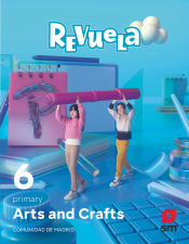 Portada de Arts and Crafts. 6 Primary. Revuela. Comunidad de Madrid