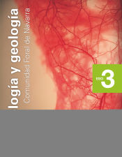 Portada de BIOLOGÍA Y GEOLOGÍA. 3 ESO. SAVIA NUEVA GENERACIÓN. NAVARRA