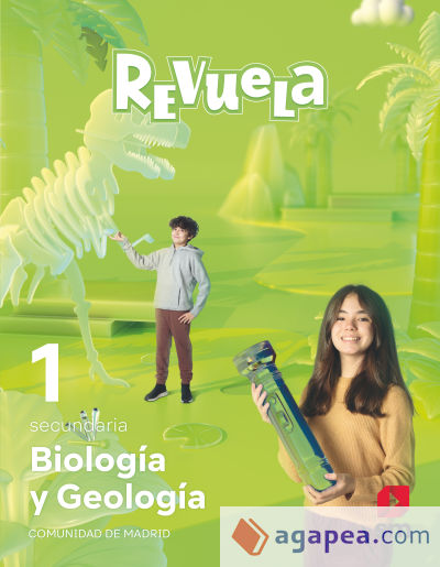 Biología y Geología. 1 Secundaria. Revuela. Comunidad de Madrid