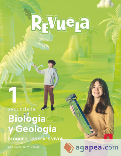 Biología y Geología. 1 Secundaria. Revuela. Región de Murcia