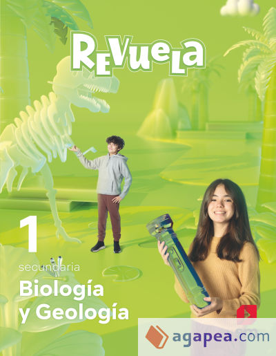 Biología y Geología. 1 Secundaria. Revuela