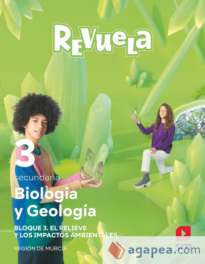 Biología y Geología. 3 Secundaria. Bloques. Revuela. Región de Murcia