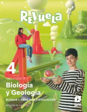 Portada de Biología y Geología. 4 Secundaria. Región de Murcia