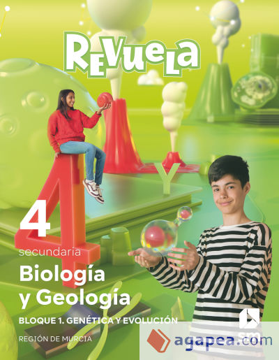 Biología y Geología. 4 Secundaria. Región de Murcia