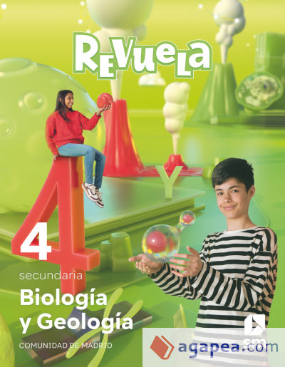 Biología y Geología. 4 Secundaria. Revuela. Comunidad de Madrid
