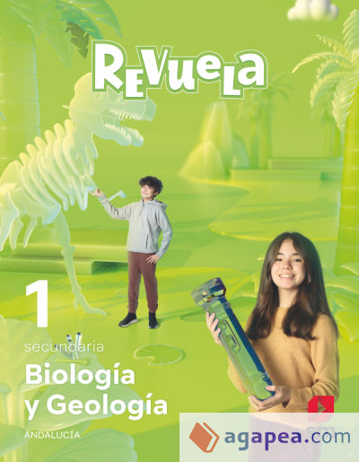 Biología y geología. 1 Secundaria. Revuela. Andalucía