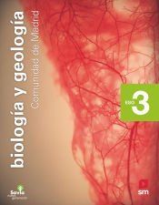 Portada de Biolog&iacute;a y geolog&iacute;a. 3 ESO. Savia Nueva Generaci&oacute;n. Madrid
