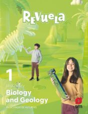 Portada de Biology and Geology. 1 Secondary. Revuela. Principado de Asturias