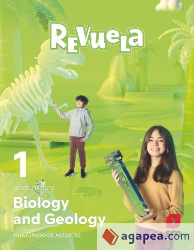 Biology and Geology. 1 Secondary. Revuela. Principado de Asturias Biology and Geology. 1 Secondary. Revuela. Principado de Asturias