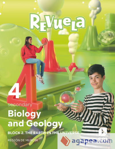 Biology and Geology. 4 Secondary. Revuela. Región de Murcia