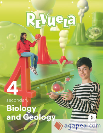 Biology and Geology. 4 Secondary. Revuela