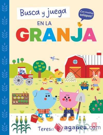 Busca y juega en la granja