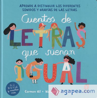 CDL. Cuentos de letras que suenan igual