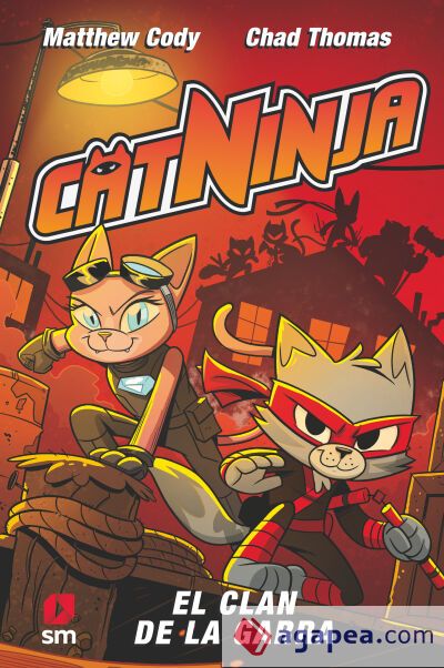 Catninja 5: El clan de la Garra