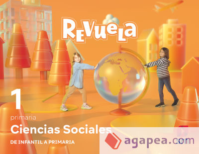 Ciencias Sociales. 1 Primaria. Revuela. Aragón