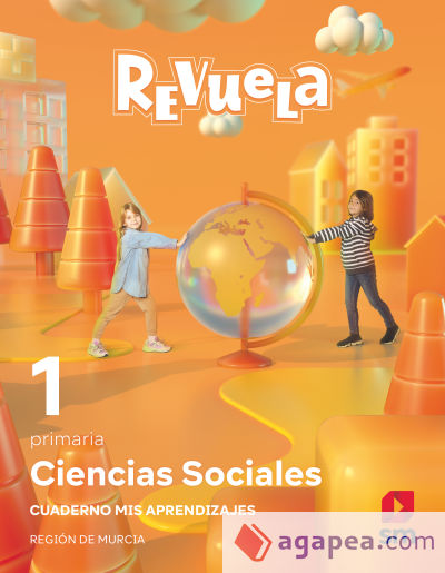 Ciencias Sociales. 1 Primaria. Revuela. Región de Murcia