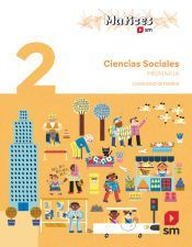 Portada de Ciencias Sociales. 2 Primaria. Matices. Comunidad de Madrid