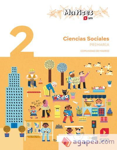 Ciencias Sociales. 2 Primaria. Matices. Comunidad de Madrid