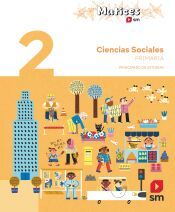 Portada de Ciencias Sociales. 2 Primaria. Matices. Principado de Asturias