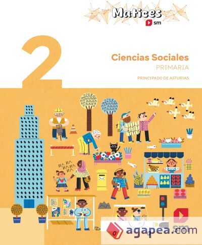 Ciencias Sociales. 2 Primaria. Matices. Principado de Asturias